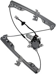 741-906 Front Driver Side Power Window Regulator and Motor Assembly