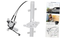 Power Window Regulator With 2-Pin Motor Assembly for Buick Front Driver Side