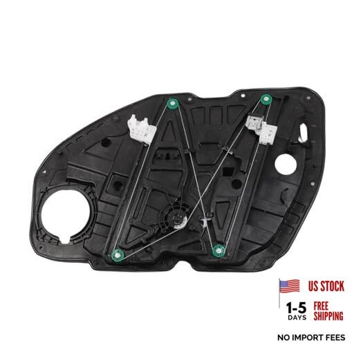 Front Left Driver Side Power Window Regulator with Panel Front Left Side