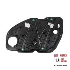 Front Left Driver Side Power Window Regulator with Panel Front Left Side