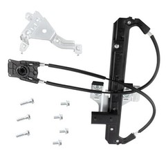 749-229 Rear Passenger Side Power Window Regulator Without Motor Fit for