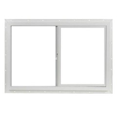 Slider Window Left-Hand 35.5″ x 23.5″ Double-Pane Single Vinyl New TAFCO WINDOWS