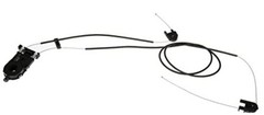 777-301 Sliding Power Window Regulator (Regulator Only) Compatible with