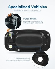 Exterior Door Handle,Front Door Handle Driver Left Side,Replacement for 2002