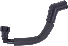 Positive Crankcase Ventilation Valve Tube Hose and PCV Valve Fitting Adapter Con