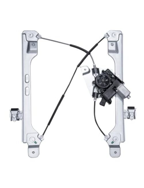 Power Window Compatible with Cadillac SRX & Saab 9-4X 7-pin Front Driver Side