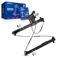 741-578 Power Window Regulator w/Motor Fit for Silverado 1500 Rear Left Modern