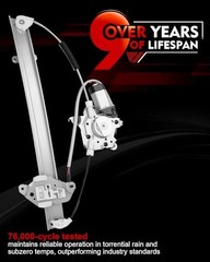 Power Window Regulator with Motor for:-Nissan Versa Front Right Passenger Side