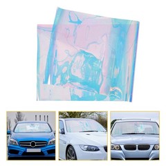 Reusable Pet Silver Gradient Car Window Tint Film for DIY Auto Window Shade