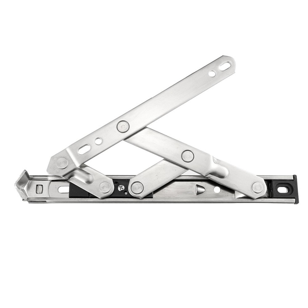 8-Inch Hanging/Casement Window Hinge, 202 Stainless Steel