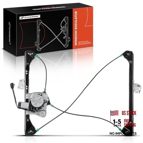 Front Driver Side Power Window Regulator with Motor (2-Pin) Front Driver (LH)