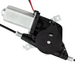 741-686 Front Driver Side Power Window Regulator with Motor for Lincoln Town