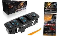 1 AUTO Power Window Switch for Ram 1500 2014-2015 Window Control Switch for
