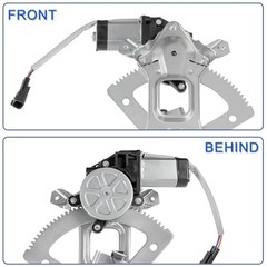 748-212 Window Regulator with Motor, Compatible with Front Left Driver Side