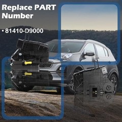 Door Lock Actuator Driver Side Compatible with 2017-2022 Kia Sportage Rear Left
