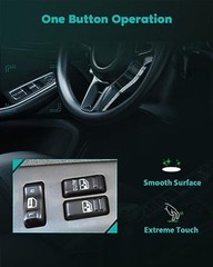 Power Window Switch Front Left – Fits 1996-2000 for Hombre 1995-2005 for Blazer