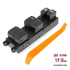 25401-ED500 Power Window Switch Front Driver Left Side Lift Button Panel