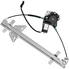 Rear Passenger Side Power Window Regulator with Motor (2 Rear Passenger (RH)
