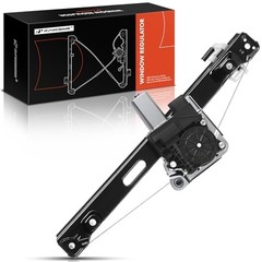 Electric Power Window Regulator with 5-Pin Motor Rear Passenger Side (RH)