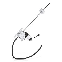 Power Window Regulator with Motor Compatible with Front Passenger (RH)