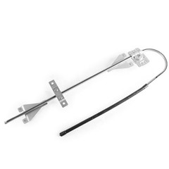 Driver Side Manual Window Regulator K092-407 HLK2557, Compatible with Kenworth