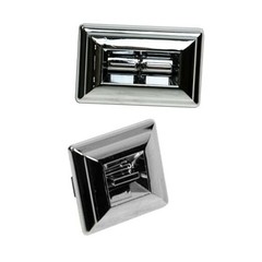 Chrome Power Window Switch Pair Set of 2 for Chevy GMC Pontiac
