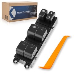 Master Power Window Switch Compatible with Nissan Frontier Crew Cab Pickup