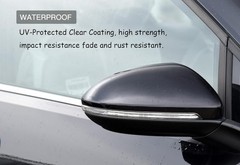 Driver Side Mirror Cover Cap Compatible with Golf 7 MK7 Size: Left Driver Side