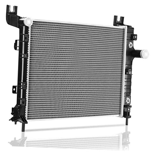 Complete Radiator Compatible with 2000-2004 Dodge 01-04 Dakota & 00-03 Durango