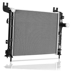 Complete Radiator Compatible with 2000-2004 Dodge 01-04 Dakota & 00-03 Durango