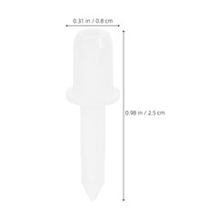 20Pcs Reusable Plastic Shutter Louver Pins Window Maintenance Repair Kit