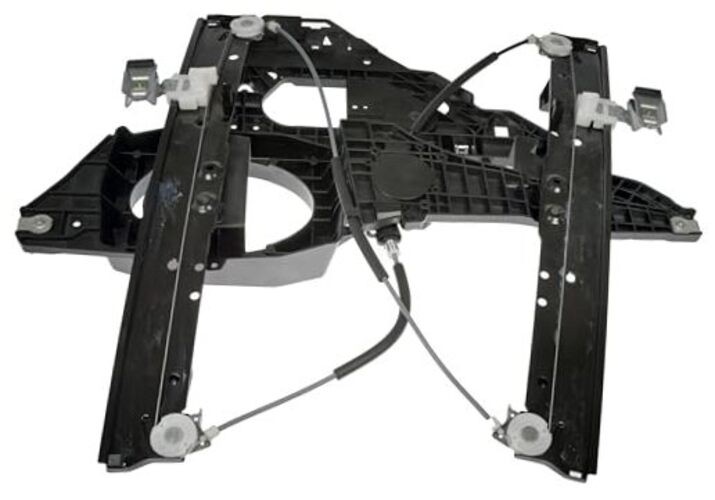 749-542 Front Driver Side Power Window Regulator (Regulator Only) Compatible