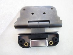 Amesbury Truth Dual Adjustable Door Hinge BLACK RH and LH