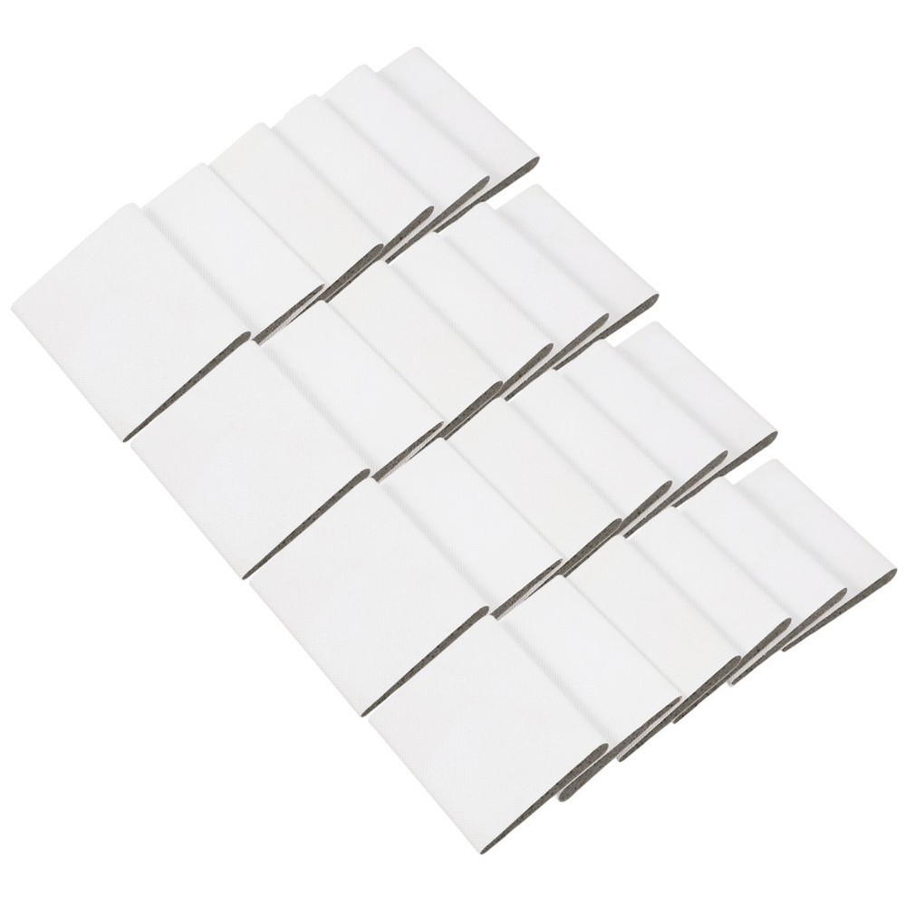 30 Pcs Door Corner Seal Strip Front Frame Draft Stopper Pads Insulation