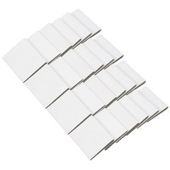 30 Pcs Door Corner Seal Strip Front Frame Draft Stopper Pads Insulation