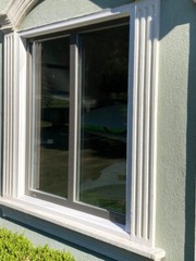 PVC European Tilt And Turn Windows 36×60, 36×72, 52×52
