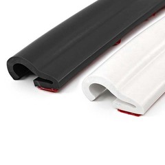 Self-Adhesive Silicone/PU Door Window Weatherstripping Noise Proof Sealing Strip