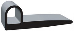 Clean Seal (C6P) 2452ST-50 Door Window Channel Seal P-Type