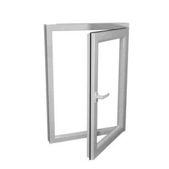 Rehau uPVC Turn & Tilt Windows Energy Efficient 33 1/2 W X 35 1/2 H Hinges Right