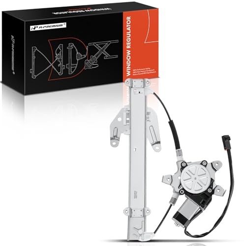 Power Window Regulator with Motor Compatible with Infiniti Rear Passenger Side