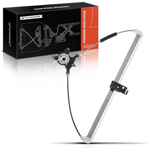 Power Window Regulator without Motor Compatible with Mazda CX Rear Driver Side