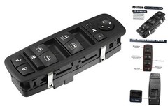 68030826AC Replacement Driver Power Window Switch for Grand Cherokee 11-13