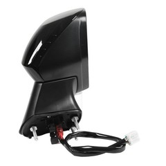 Power Heated Side Mirror With Turn Signal For E210 2020 Gloss Black