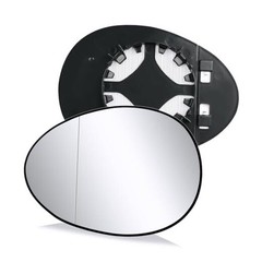 Driver Left Side Mirror Replacement For Mini Cooper 2007-2015 Driver Side Upper