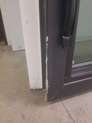 Single casement window Milgard