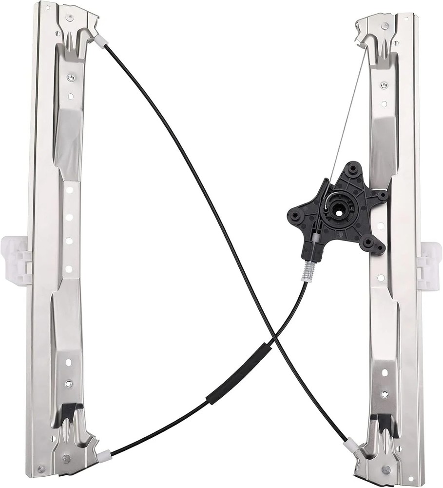 Obaee Front Left Driver Side Window Regulator W/o Motor, Replace OE 749-508 | Fi