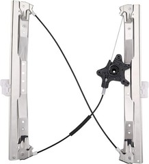 Obaee Front Left Driver Side Window Regulator W/o Motor, Replace OE 749-508 | Fi