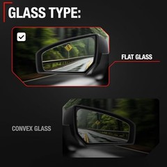 Replacement – Compatible with 2019-2024 Kia Forte – Powered Driver Side Mirror