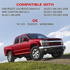 741-015 Car Power Window Regulator with Front Right 2004-2012 Chevy Colorado
