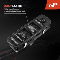 Front Driver Side Master Power Window Switch Compatible with Dodge Grand